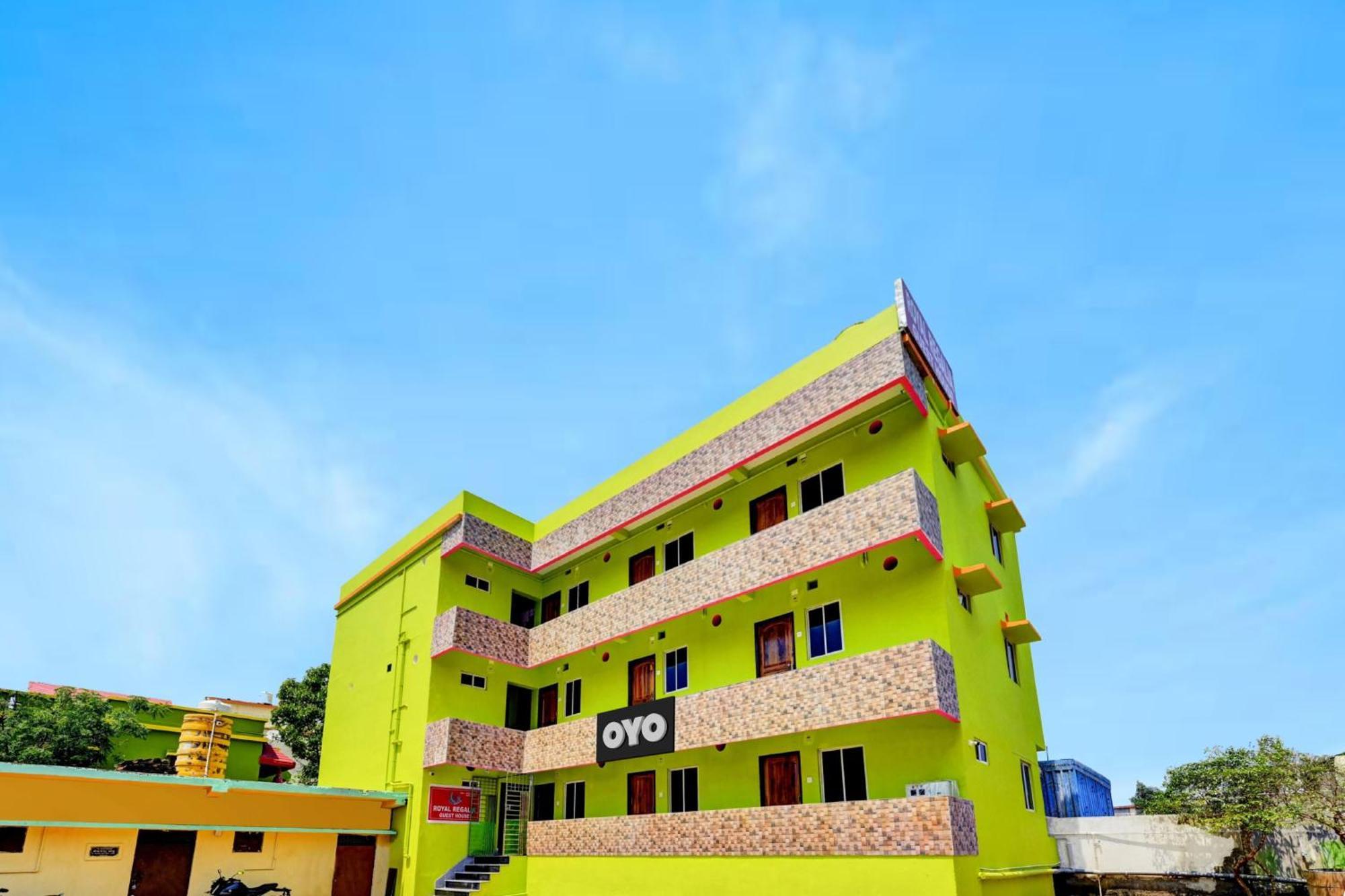 Oyo Flagship 81058 Royal Regalia Hotel Bhubaneswar Ngoại thất bức ảnh