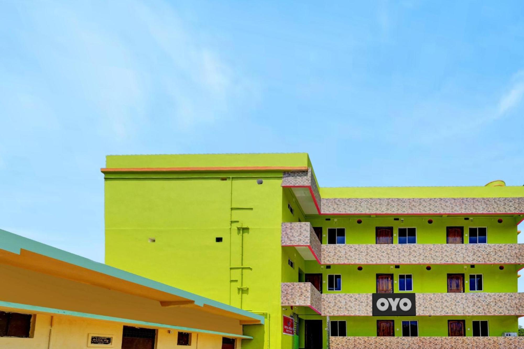Oyo Flagship 81058 Royal Regalia Hotel Bhubaneswar Ngoại thất bức ảnh